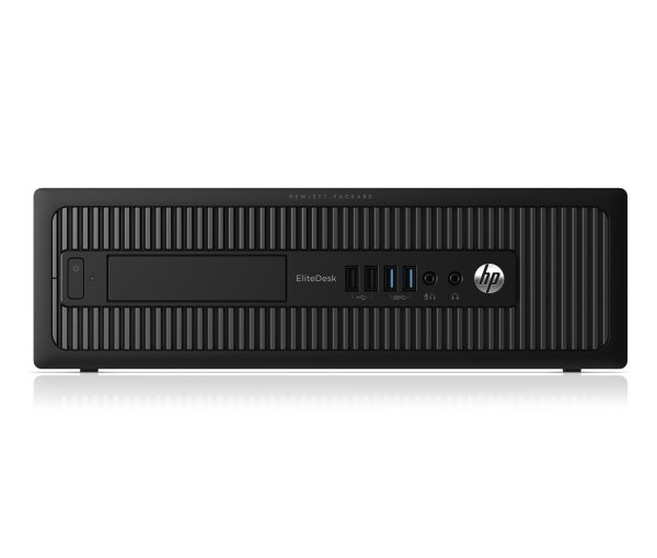 HP EliteDesk 800 G1 SFF Intel® Core™ i5 i5-4590 8 GB DDR3-SDRAM 500 GB HDD Windows 7 Professional PC Black