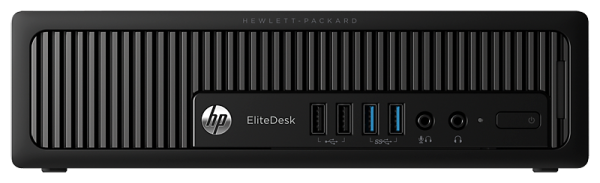 HP EliteDesk PC 800 G1 ultra delgado Intel® Core™ i5 i5-4590S 4 GB 500 GB HDD Windows 10 Pro USFF Black