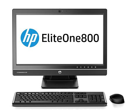 HP EliteOne 800 G1 Intel® Core™ i5 i5-4570S 58.4 cm (23") 1920 x 1080 pixels Touchscreen All-in-One PC 4 GB DDR3-SDRAM 500 GB HDD Windows 7 Professional Silver