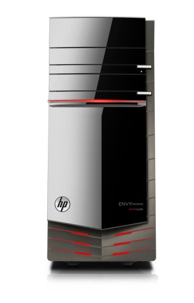 HP ENVY Phoenix 810-260na Intel® Core™ i7 i7-4790 16 GB DDR3-SDRAM 3.13 TB HDD+SSD AMD Radeon R9 270 Windows 8.1 PC Black