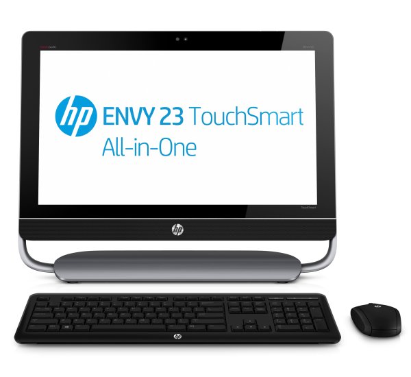 HP ENVY TouchSmart ENVY 23-d180ea TouchSmart All-in-One Desktop PC Intel® Core™ i5 i5-3330S 58.4 cm (23") 1920 x 1080 pixels Touchscreen All-in-One PC 6 GB DDR3-SDRAM 2 TB HDD Windows 8 Black