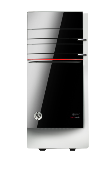 HP ENVY 700-230ea Intel® Core™ i7 i7-4770 16 GB DDR3-SDRAM 2 TB HDD AMD Radeon R9 270 Windows 8.1 Micro Tower PC Black