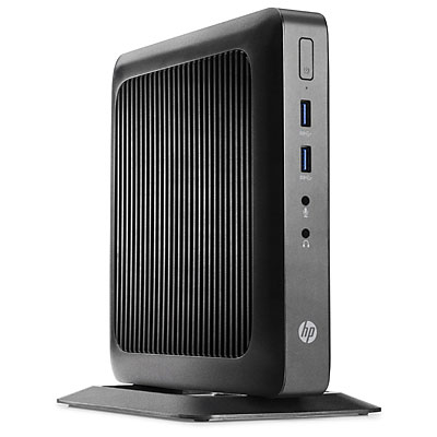 HP t520 Flexible 1.2 GHz Windows Embedded Standard 7 1.04 kg Black GX-212JC
