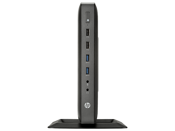 HP t620 Flexible 1.5 GHz Windows Embedded Standard 7P 1.36 kg Black GX-415GA
