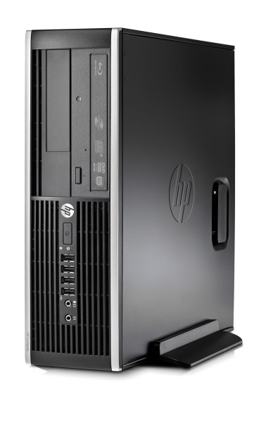 HP Compaq Pro 6305 AMD A6 A6-5400B 4 GB DDR3-SDRAM 500 GB HDD Windows 7 Professional SFF PC Black