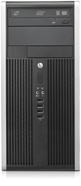 HP Compaq Elite 8300 Microtower Intel® Core™ i5 i5-3470 4 GB DDR3-SDRAM 500 GB HDD Windows 7 Professional PC Black