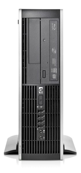 HP Compaq Elite 8300 SFF Intel® Core™ i3 i3-3220 4 GB DDR3-SDRAM 500 GB HDD Windows 7 Professional PC Black