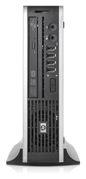 HP Compaq Elite 8300 USFF Intel® Core™ i5 i5-3470 4 GB DDR3-SDRAM 500 GB HDD Windows 7 Professional PC Black