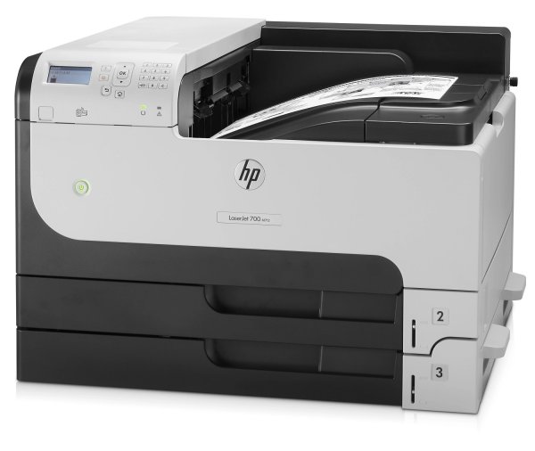 HP LaserJet Enterprise 700 M712dn Black and white Printer, Ethernet Only; Duplex