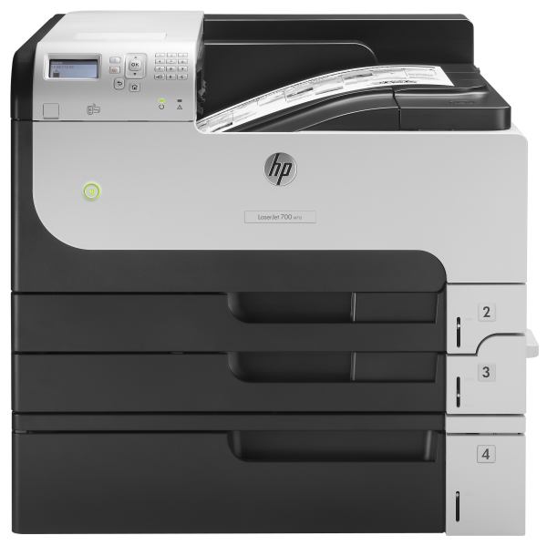 HP LaserJet Enterprise 700 M712xh Black and white Printer, Ethernet Only; Duplex