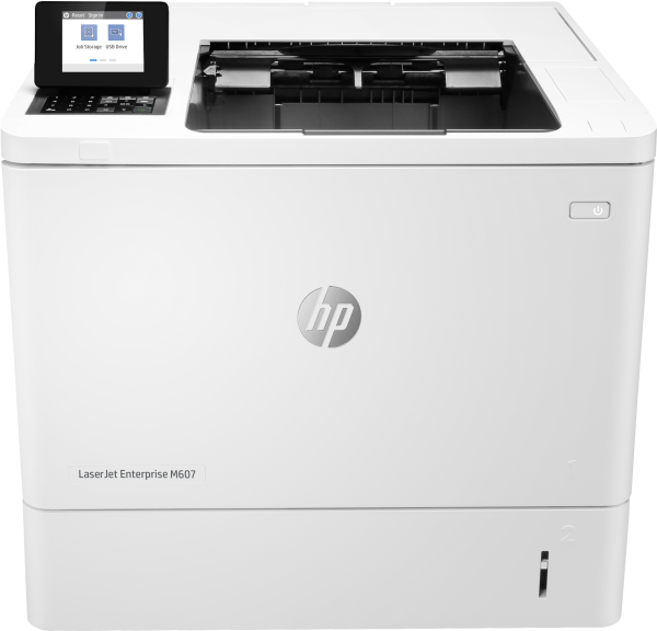 HP LaserJet Enterprise M607dn, Print