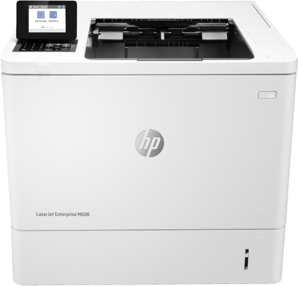 HP LaserJet Enterprise M608dn, Print