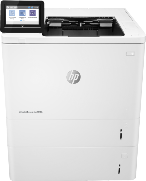 HP LaserJet Enterprise M608x, Print