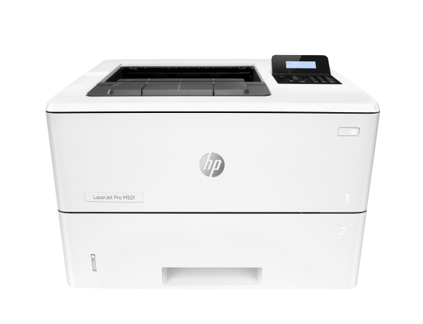 HP LaserJet Pro M501dn Black and white Printer, Ethernet Only; Duplex