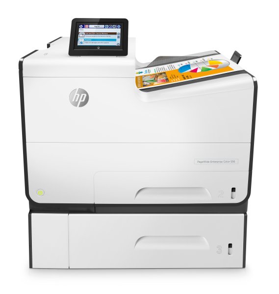 HP PageWide Enterprise Color 556xh inkjet printer Colour 2400 x 1200 DPI A4 Wi-Fi