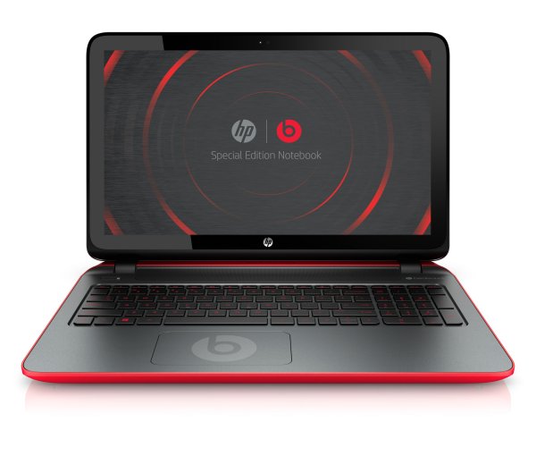 HP Pavilion Beats Special Edition 15-p058na AMD A8 A8-5545M Laptop 39.6 cm (15.6") Touchscreen Full HD 8 GB DDR3-SDRAM 1 TB HDD Windows 8.1 Black, Red