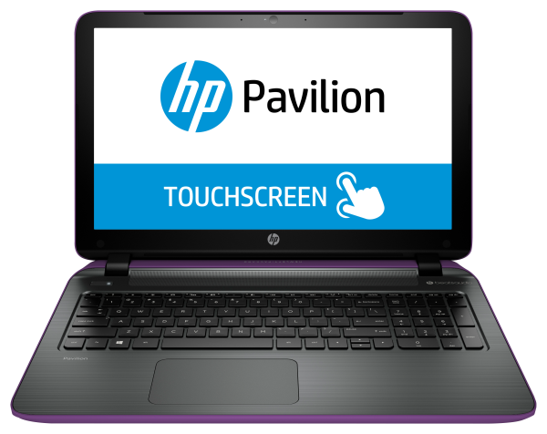 HP Pavilion 15-p174na Intel® Core™ i3 i3-4030U Laptop 39.6 cm (15.6") Touchscreen HD 8 GB DDR3L-SDRAM 1 TB HDD Windows 8.1 Black, Purple
