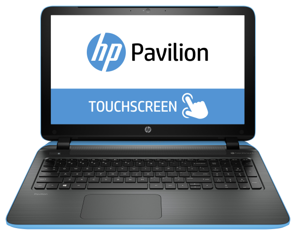 HP Pavilion 15-p279na AMD A10 A10-4655M Laptop 39.6 cm (15.6") HD 8 GB DDR3L-SDRAM 1 TB HDD Windows 8.1 Black, Blue