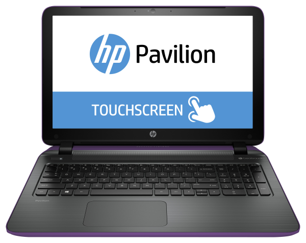 HP Pavilion 15-p009na Intel® Core™ i3 i3-4030U Laptop 39.6 cm (15.6") Touchscreen HD 4 GB DDR3L-SDRAM 1 TB HDD Windows 8.1 Silver