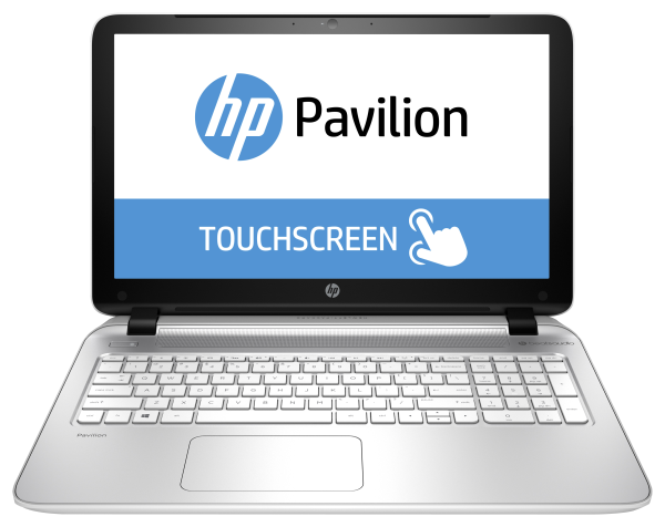 HP Pavilion 15-p007na Intel® Core™ i5 i5-4210U Laptop 39.6 cm (15.6") Touchscreen HD 8 GB DDR3L-SDRAM 1 TB HDD Wi-Fi 4 (802.11n) Windows 8.1 Charcoal, Silver