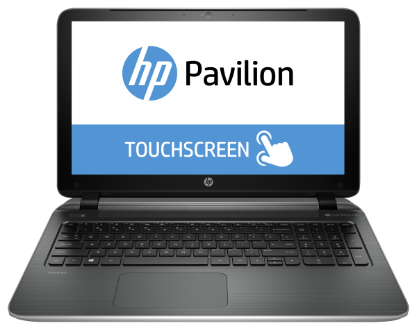 HP Pavilion 15-p203na Intel® Core™ i5 i5-5200U Laptop 39.6 cm (15.6") Touchscreen HD 8 GB DDR3L-SDRAM 1 TB HDD Windows 8.1 Silver