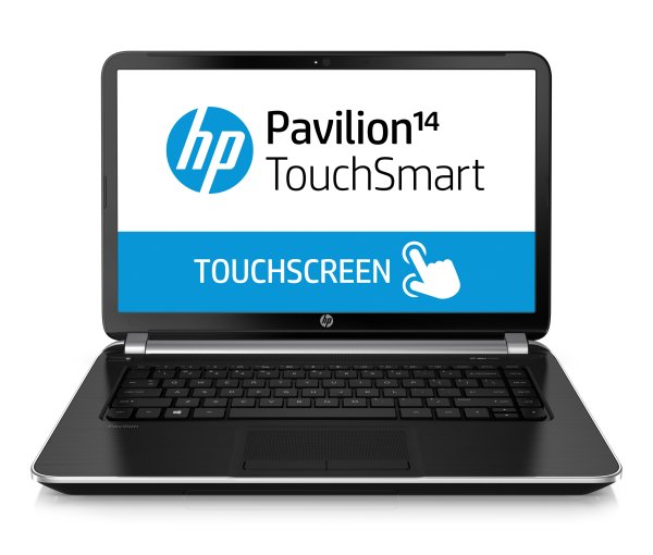 HP Pavilion 14-n204sa TouchSmart Notebook PC (ENERGY STAR)