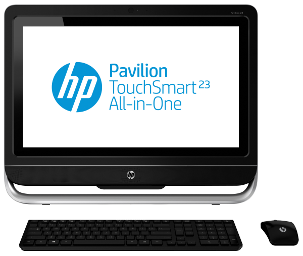 HP Pavilion TouchSmart 23-f413ea All-in-One Desktop PC (ENERGY STAR)