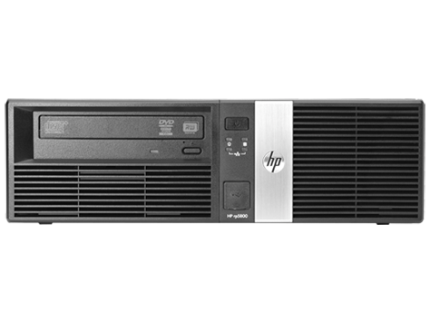 HP rp rp5800 Retail System G850 2.9 GHz SFF Black