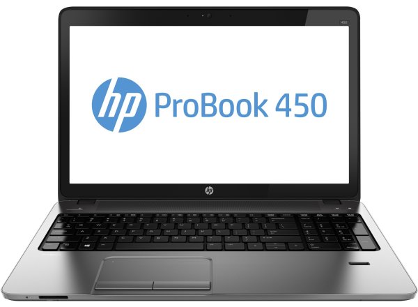 HP ProBook 450 G1 Intel® Core™ i3 i3-4005U Laptop 39.6 cm (15.6") 4 GB DDR3L-SDRAM 500 GB HDD Windows 8 Black, Grey