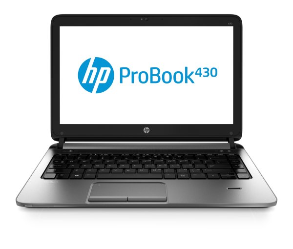HP ProBook 430 G1 Intel® Core™ i5 i5-4200U Laptop 33.8 cm (13.3") HD 4 GB DDR3-SDRAM 500 GB HDD Windows 7 Professional Black, Silver