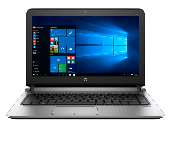 HP ProBook 430 G3 Intel® Core™ i5 i5-6200U Laptop 33.8 cm (13.3") 4 GB DDR3L-SDRAM 500 GB HDD Wi-Fi 5 (802.11ac) Windows 10 Pro Grey