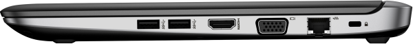 HP ProBook 430 G2 Intel® Core™ i5 i5-6200U Laptop 33.8 cm (13.3") 4 GB DDR3L-SDRAM 128 GB SSD Windows 10 Home Silver, Black