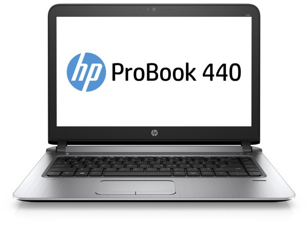 HP ProBook 440 G3 Intel® Pentium® 4405U Laptop 35.6 cm (14") HD 4 GB DDR3L-SDRAM 128 GB SSD Windows 10 Pro Silver
