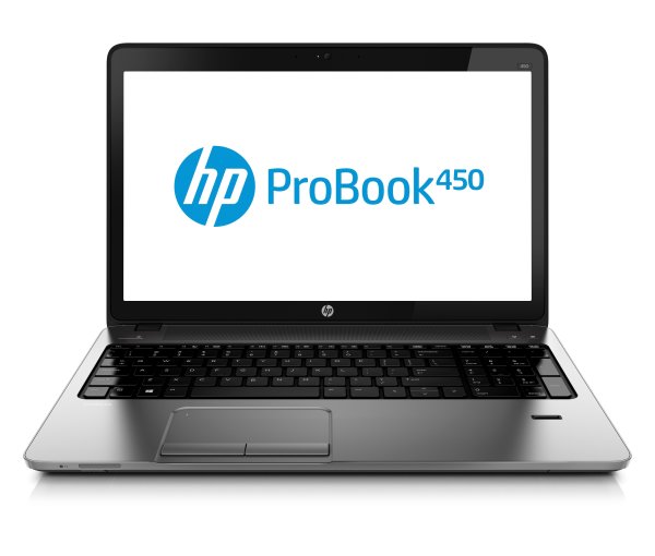 HP ProBook Bærbar 450 G0-computer Intel® Core™ i3 i3-3120M Laptop 39.6 cm (15.6") HD 4 GB DDR3-SDRAM 500 GB HDD Windows 7 Professional Black, Silver