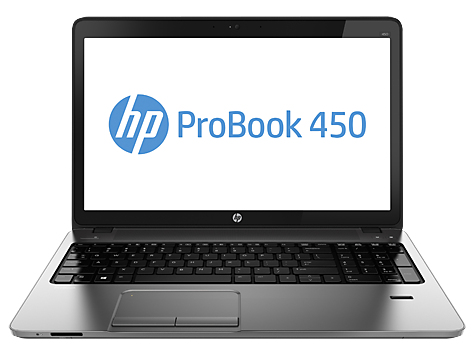 HP ProBook 450 Intel® Core™ i5 i5-4200M Laptop 39.6 cm (15.6") HD 4 GB DDR3L-SDRAM 500 GB Windows 8 Black