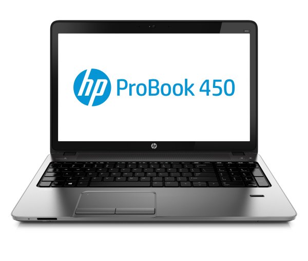 HP ProBook 450 G1 Intel® Core™ i3 i3-4000M Laptop 39.6 cm (15.6") 4 GB DDR3-SDRAM 500 GB HDD Wi-Fi 4 (802.11n) Windows 7 Professional Silver