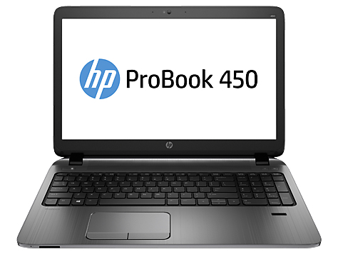 HP ProBook 450 G2 Intel® Core™ i5 i5-4210U Laptop 39.6 cm (15.6") 4 GB DDR3L-SDRAM 750 GB HDD Windows 7 Professional Silver