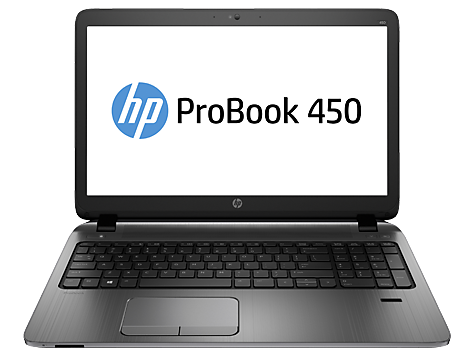 HP ProBook 450 G2 Intel® Core™ i5 i5-5200U Laptop 39.6 cm (15.6") HD 4 GB DDR3L-SDRAM 128 GB SSD Windows 7 Professional Black