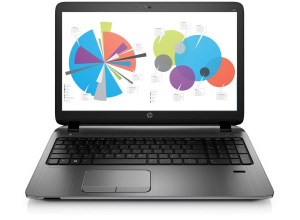 HP ProBook 450 G2 Intel® Core™ i5 i5-5200U Laptop 39.6 cm (15.6") HD 4 GB DDR3L-SDRAM 128 GB SSD Windows 7 Professional Silver