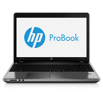 HP ProBook 4540s Intel® Core™ i3 i3-2370M 39.6 cm (15.6") HD 4 GB DDR3-SDRAM 320 GB HDD Wi-Fi 4 (802.11n) Windows 7 Professional Silver