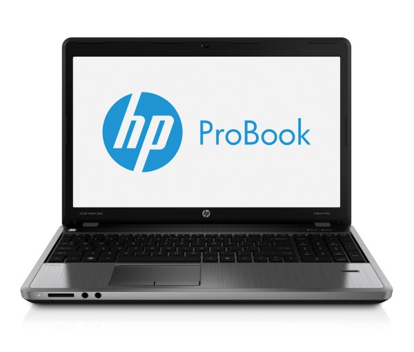 HP ProBook 4540s Intel® Core™ i3 i3-3110M 39.6 cm (15.6") 4 GB DDR3-SDRAM 500 GB HDD Wi-Fi 4 (802.11n) Windows 8 Pro Aluminium, Black