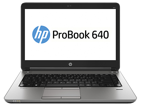 HP ProBook 640 G1 Intel® Core™ i5 i5-4300M Laptop 35.6 cm (14") HD+ 4 GB DDR3-SDRAM 500 GB HDD Windows 7 Professional Silver