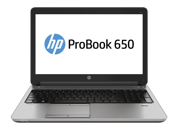 HP ProBook 650 G1 Intel® Core™ i5 i5-4200M Laptop 39.6 cm (15.6") Full HD 4 GB DDR3L-SDRAM 128 GB SSD Windows 7 Professional Black, Silver