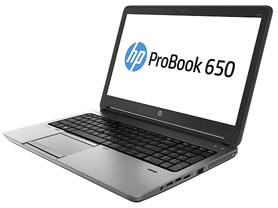 HP ProBook 650 G1 Intel® Core™ i5 i5-4200U Laptop 39.6 cm (15.6") 4 GB DDR3L-SDRAM 320 GB HDD Windows 8.1 Pro Black, Silver