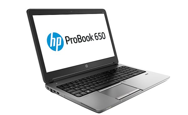 HP ProBook 650 G1 Intel® Core™ i3 i3-4000M Laptop 39.6 cm (15.6") Full HD 4 GB DDR3L-SDRAM 320 GB HDD Windows 7 Professional Black, Silver