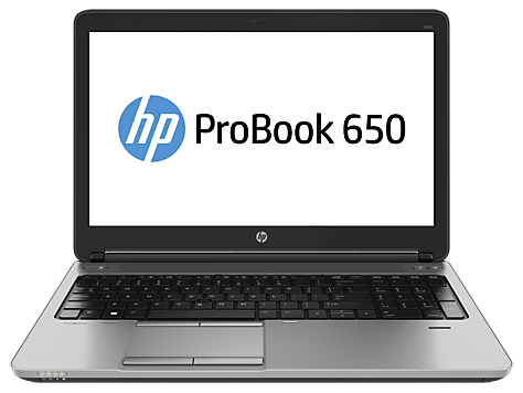 HP ProBook 650 G1 Intel® Core™ i5 i5-4200M Laptop 39.6 cm (15.6") 4 GB DDR3-SDRAM 500 GB HDD Wi-Fi 4 (802.11n) Windows 7 Professional Silver