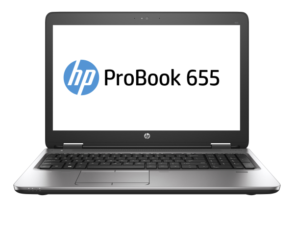 HP ProBook 655 G2 AMD PRO A10 PRO A10-8700B Laptop 39.6 cm (15.6") 4 GB DDR3L-SDRAM 500 GB HDD Windows 7 Professional Black