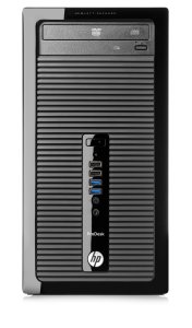 Intel Pentium G3220 (3GHz, 3MB Cache), Microtower, Intel H81 Expres, 4GB DDR3 1600MHz, 500GB 7200 rpm SATA, Intel HD Graphics, DVD SuperMulti, Windows 7 Professional 64-bit