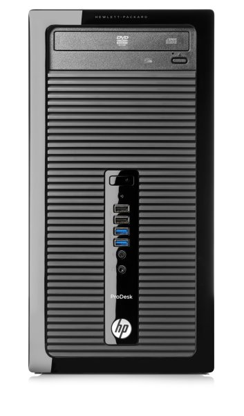 HP ProDesk 400 G1 MT Intel® Core™ i5 i5-4570 4 GB DDR3-SDRAM 1 TB HDD FreeDOS Micro Tower PC Black