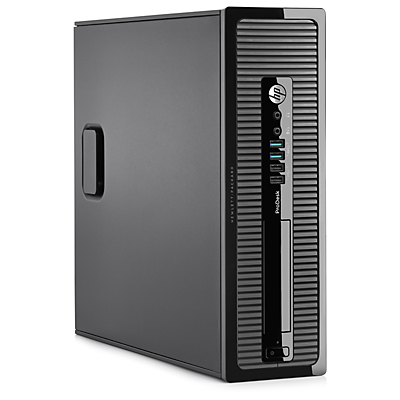 HP ProDesk 400 G1 SFF Intel® Core™ i7 i7-4770 4 GB DDR3-SDRAM 1 TB HDD Windows 7 Professional PC Black